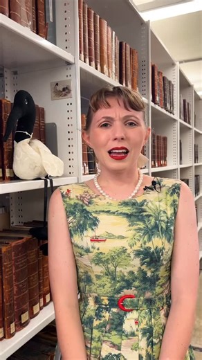 Ibis stew, anyone? For Queenslanders at the turn of the 19th and 20th century, the iconic bin chicken wasn’t just a loveable public nuisance, it was dinner. The Australian Enquiry Book of Household and General Information says that despite possessing an “objectionable odour” (their words, not ours), the book reassures readers that the smell is confined to the exterior, and the meat is perfectly edible. You never know what you’ll find in our State Library collections, so make sure you follow alon