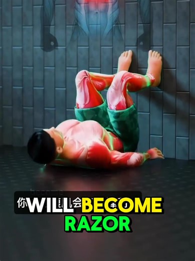 if you can touch the wall like this 100 times every day #gym #exercise #absworkout #health #fitness