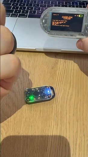 Chameleon Ultra, Jakcom R5 Ring, and Bruce Firmware on the T-Embed CC1101 Plus #rfid #tech #trending