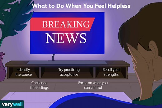 8 Things You Can Do If You Feel Helpless