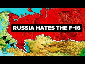 Why Russia Is Scared of F-16s In Ukraine