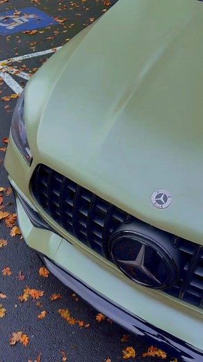 New Look!!! Full color change wrap Khaki green installation | Executive ENM Glass Film Vinyl | Facebook