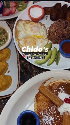DMV Foodie Crew | 📍Silver Spring, MD @chidostexmex I got to check out @chidostexmex first beats'n brunch of the season and it was so fun! I love a brunch... | Instagram