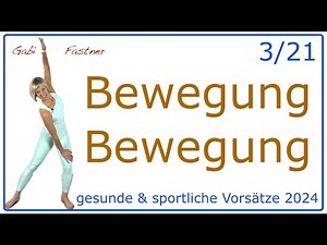 3/21 🤗 40 min. Movement - Movement | Mobility + Steps | without equipment, standing