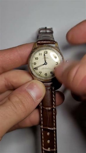 Serviced this AWSOME Vintage Lockwood Mechanical Wristwach!