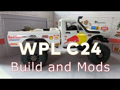 WPL C24 Crawler Setup