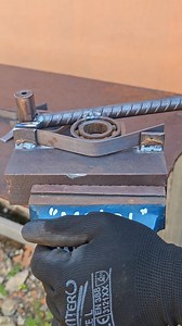 homemade iron and metal bending tools | Metal Welding Art