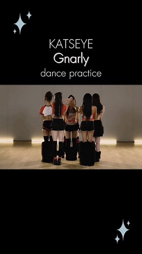 #KATSEYE ∷ Gnarly dance practice #katseyeworld #gnarly #manon #sophia #daniela #lara #megan #yoonchae #katseye_gnarly #katseyegnarly #dancepractice #KPop #kpopfyp #fyp