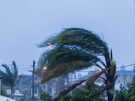 How to prepare for a storm or cyclone