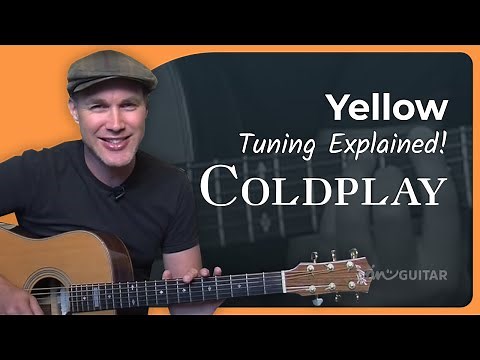 Yellow by Coldplay | Easy Guitar Lesson