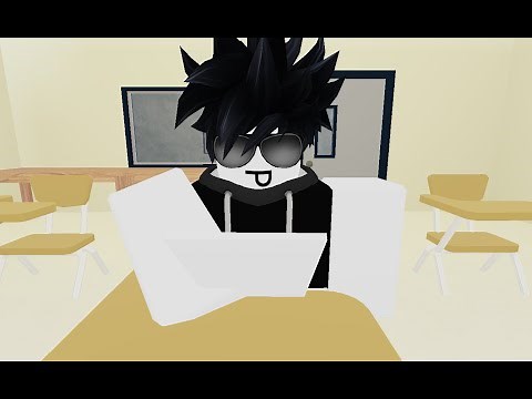 Roblox Animatic - When Your Stomach Growls During a Test
