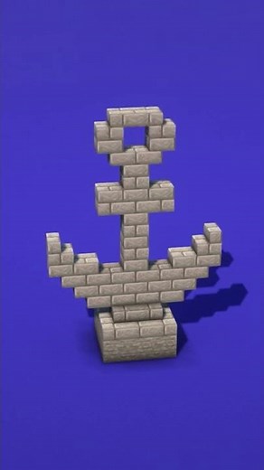 How to Build an Anchor in Minecraft