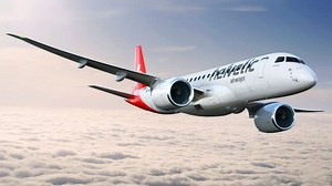 Embraer entrega o primeiro E190-E2 da suíça Helvetic Airways