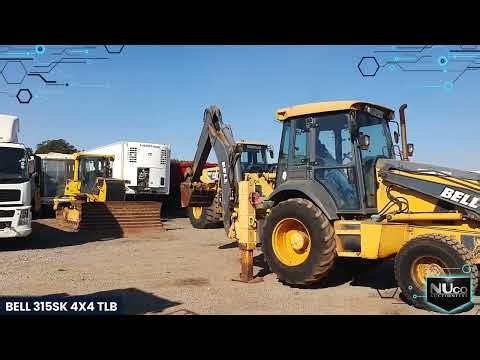 Bell 315SK 4x4 TLB | NUco Auctioneers
