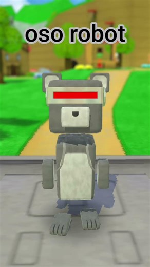 encontraste el oso robot 🤖
