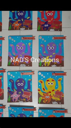 beautiful Envelope or file folder decoration to make your child's result day more special#filefolder