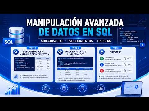 SQL Server Avanzado: Subconsultas, Procedimientos Almacenados y Triggers | Actividad Completa