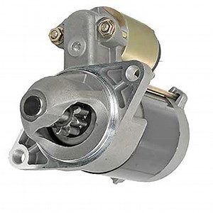 RAREELECTRICAL New 9 Tooth 12V Starter Compatible with Kawasaki Utv Kaf620 Mule 2520 617Cc 1995 211632114