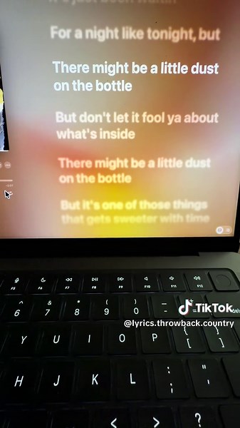 Dust on the Bottle-David Lee Murphy #applemusic #lyrics #fyp #dustonthebottle #davidleemurphy