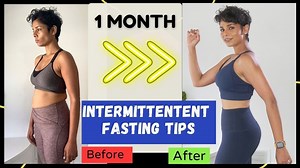 71K views · 2K reactions | 1 Month INTERMITTENT FASTING Tips/ Fast Weight Loss Results on Belly | Blush with me-Parmita photography | Facebook