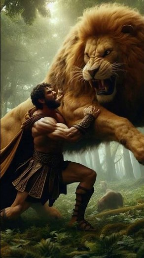 "How Hercules Defeated the Invincible Nemean Lion 🦁 | Epic Greek Mythology Explained!"