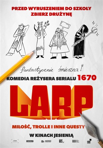 LARP. Miłość, trolle i inne questy (2025) film opis - Filmweb