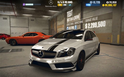 CSR2 1.00版本第一阶段Boss KJ的座驾