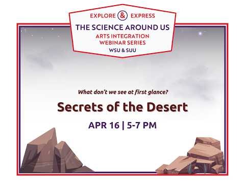 The Science Around Us: Secrets of the Desert