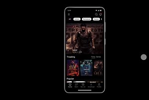 Movie app - ui ux design in figma