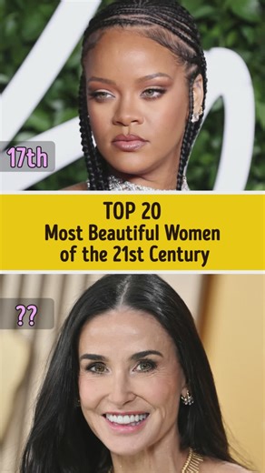 Top 20 Most Beautiful Women of the 21st Century | You're Gorgeous
