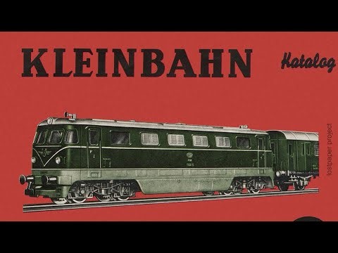 kleinbahn 1967 1968 catalogue