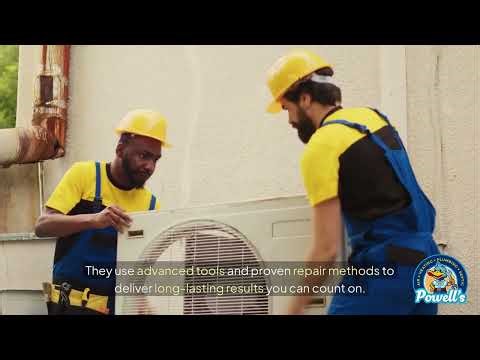 Air Conditioning Repair in Norfolk VA | Powell's Plumbing & Air