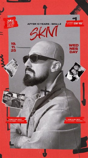 Z⭕️NE CLUB on Instagram: "The comeback we’ve all been waiting for. After 13 years, Skillz is BACK!💥🚀"