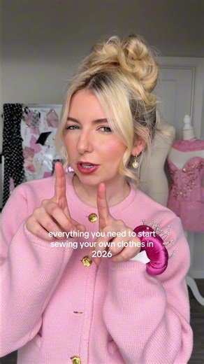 My favorite sewing essentials that are ACTUALLY worth the money! 🪡🧵✨ #sewing #fashiondesign #newyearsresolution #sew #amazon