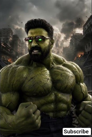 HULK RAGE TRANSFORMATION 💥 | AI Cinematic Short #Hulk #AIVideo #CinematicShorts #MarvelAI