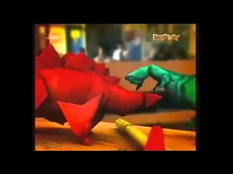 Nickelodeon UK 2006-2009 ident collection