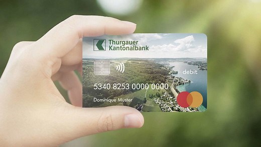 Die Debit Mastercard der Thurgauer Kantonalbank | TKB