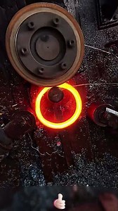 Rapid prototyping process of steel rings 🔩🛠️