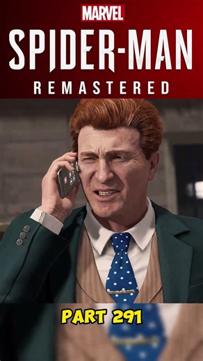 Marvel's Spider Man Remastered 291 #spiderman #shorts