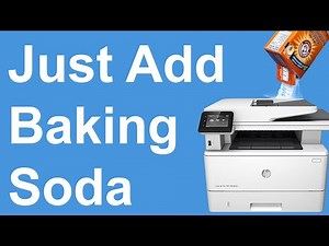 How to Fix a LaserJet Printer Paper Jam - HP Pro MFP M426fdw