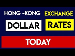 Hong Kong Dollar Current Money Exchange Rates Today 17 October 2024