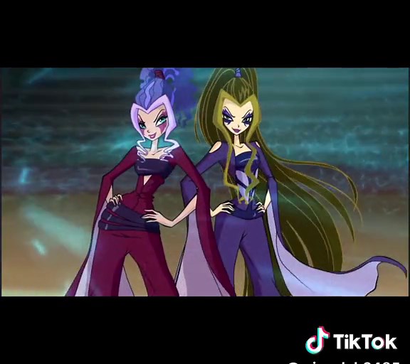 La transformation des trix #winx #dessinanime #pourtoi