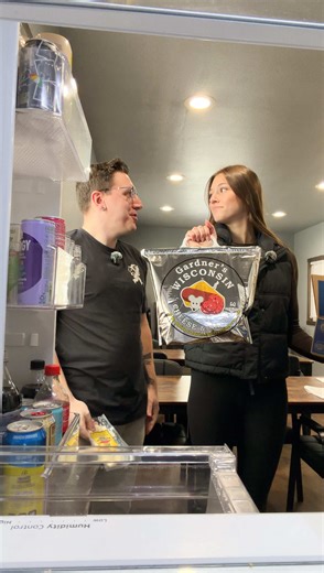 Just a casual fridge restock with the snack pack subscription. 🧀 Fresh Wisconsin cheese delivered, stacked, and ready to disappear faster than it should. If your fridge doesn’t look like this yet… we should talk. #fridgerestock #restock #cheese #cheeselover #fyp