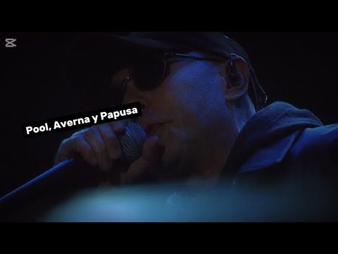 Pool, Averna y Papusa - Los Redondos (Centenario 22/04/2001)