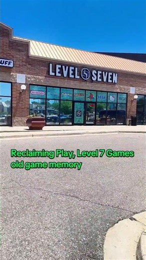 Reclaiming Play 🎮 Level 7 Games: Old Game Memory