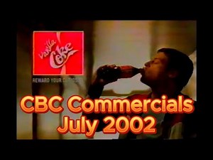 CBC July 2002 Commercials 📺🇨🇦 Canadian 2000's Nostalgia