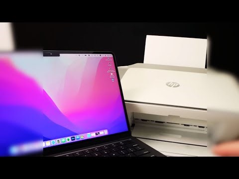 Connect HP Printer 1-800-571-4128 to Wireless/Wi-Fi | 123 | Deskjet 2752 SetUp with MacOS !!