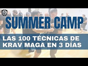 Summer Camp Krav360 – Aprende 100 técnicas de krav maga en 3 días