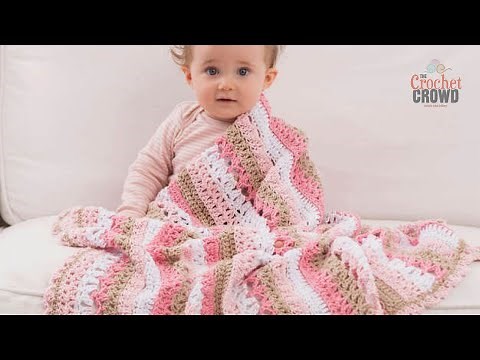 Crochet Baby Stitch for Baby Blankets