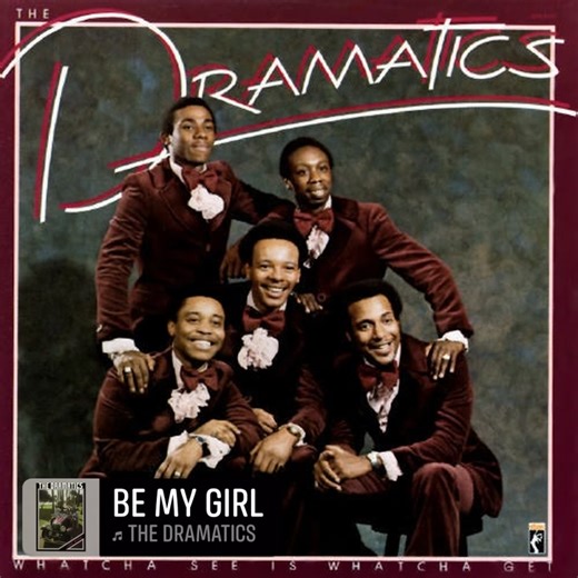 292K views · 14K reactions | The Dramatics release in 1976 this beautiful ballad,Be my Girl which still sounds as lush and rich as when it was first release. | Curtis Butler | Facebook